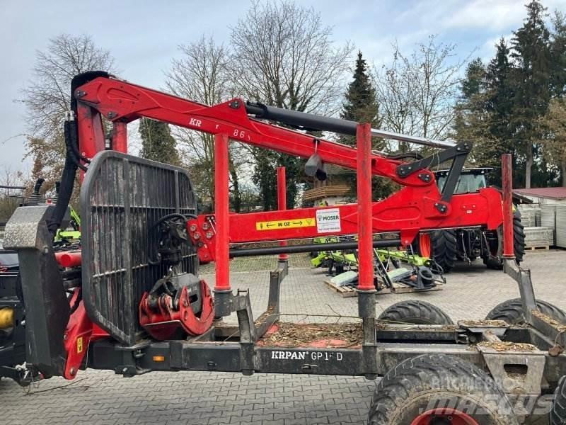 Krpan GP 15 D Abbattitrici cingolate e macchine forestali