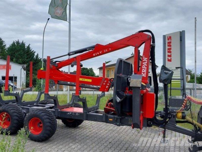 Krpan GP 15 D Abbattitrici cingolate e macchine forestali