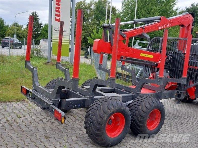 Krpan GP 15 D Abbattitrici cingolate e macchine forestali