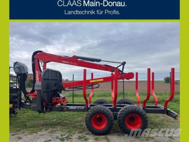 Krpan GP 8 DF Abbattitrici cingolate e macchine forestali