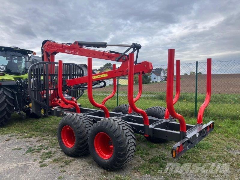 Krpan GP 8 DF Abbattitrici cingolate e macchine forestali