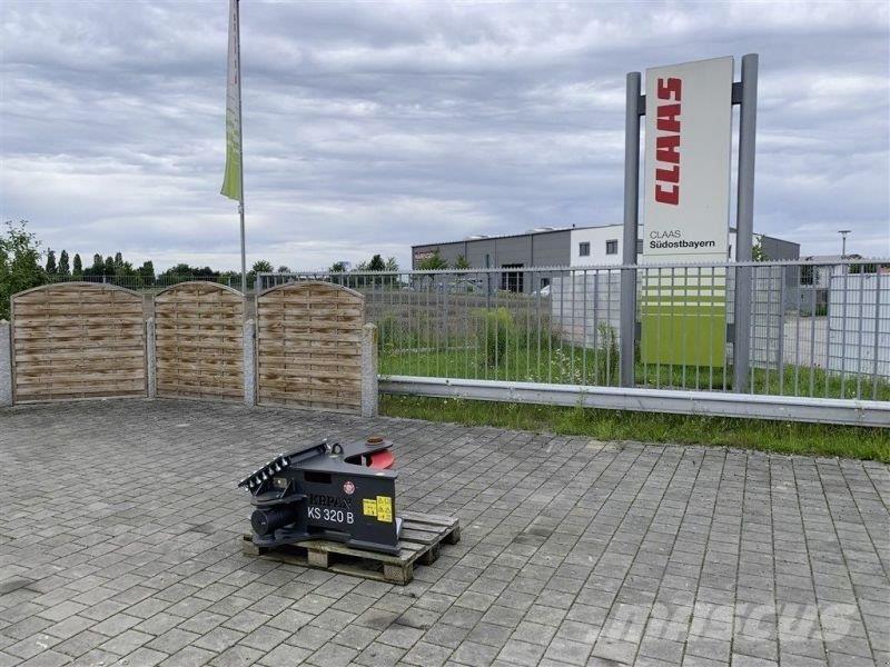 Krpan KS 320 B Gru raccoglitrici