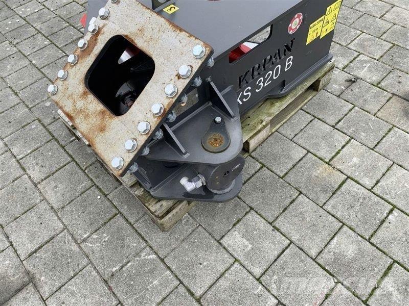 Krpan KS 320 B Gru raccoglitrici