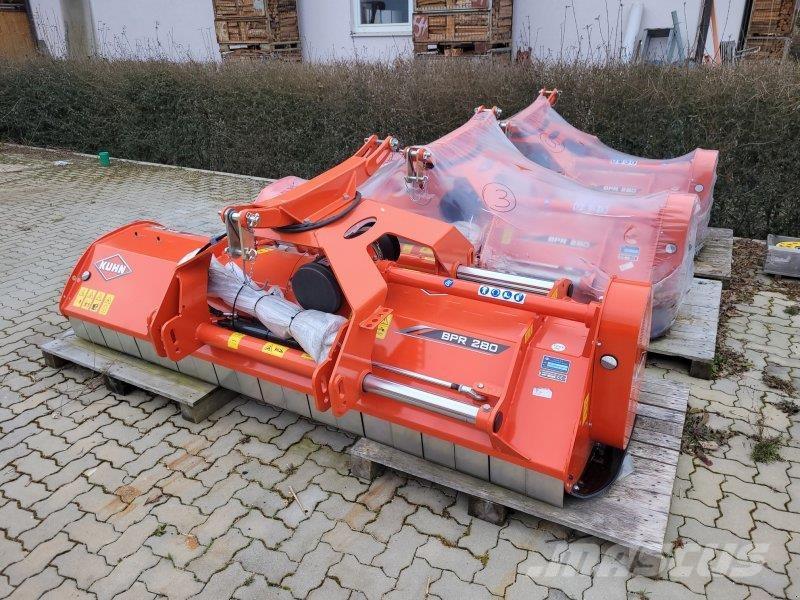 Kuhn BPR 280 Rivoltatrici di compostaggio