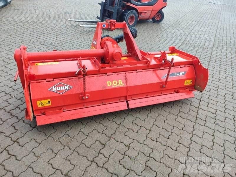Kuhn EL 82-205 Erpici rotanti e motozappe