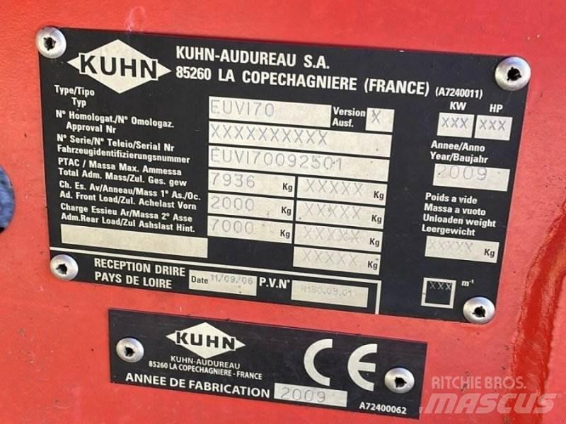 Kuhn Euromix1 Miscelatori