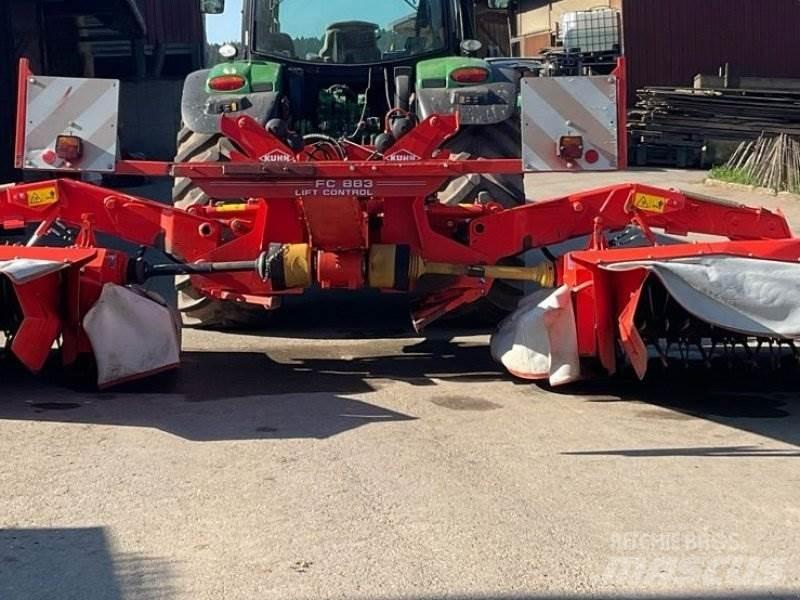 Kuhn FC 883 Falciatrici