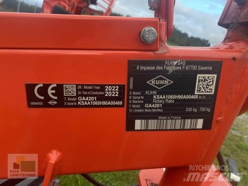 Kuhn GA 4201 Falciandanatrici