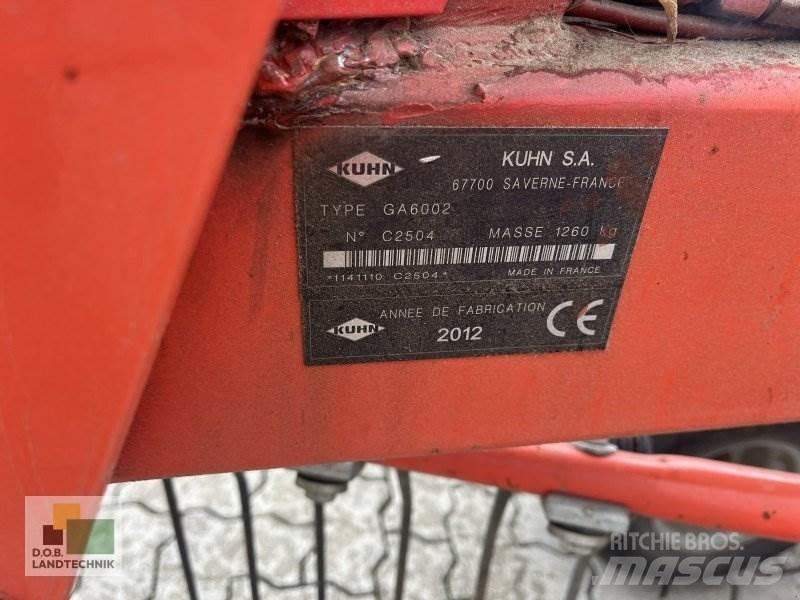 Kuhn GA 6002 Falciandanatrici