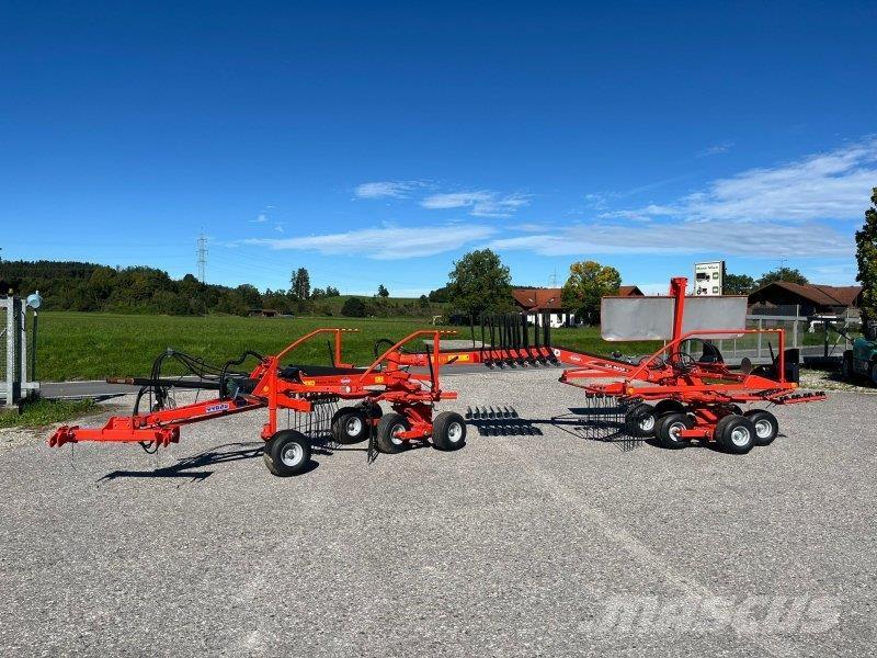 Kuhn GA 6632+ Falciandanatrici