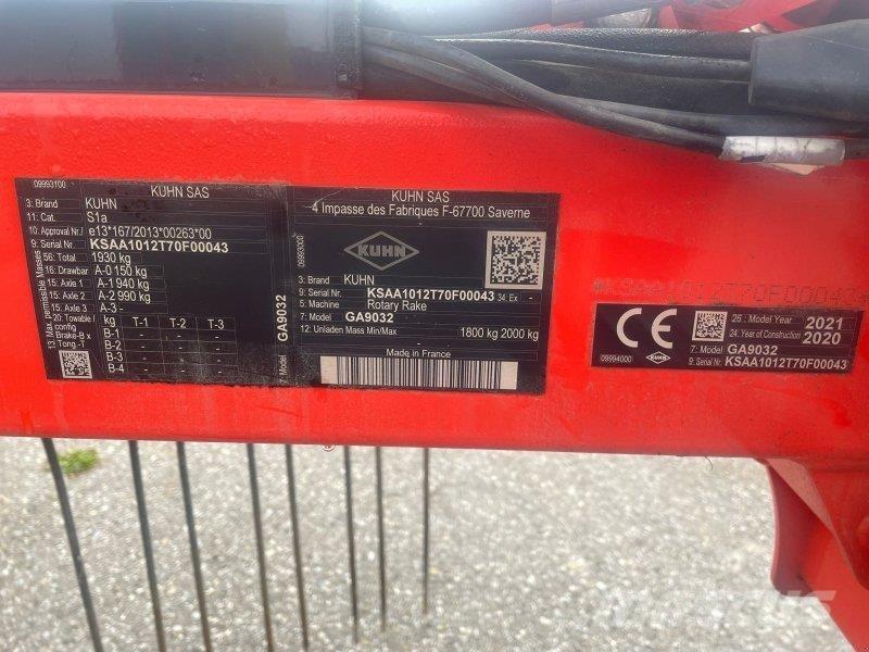 Kuhn GA 9032 Falciandanatrici