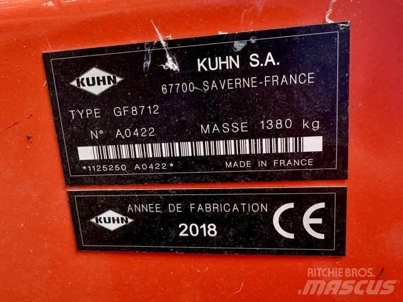 Kuhn GF 8712 Ranghinatori