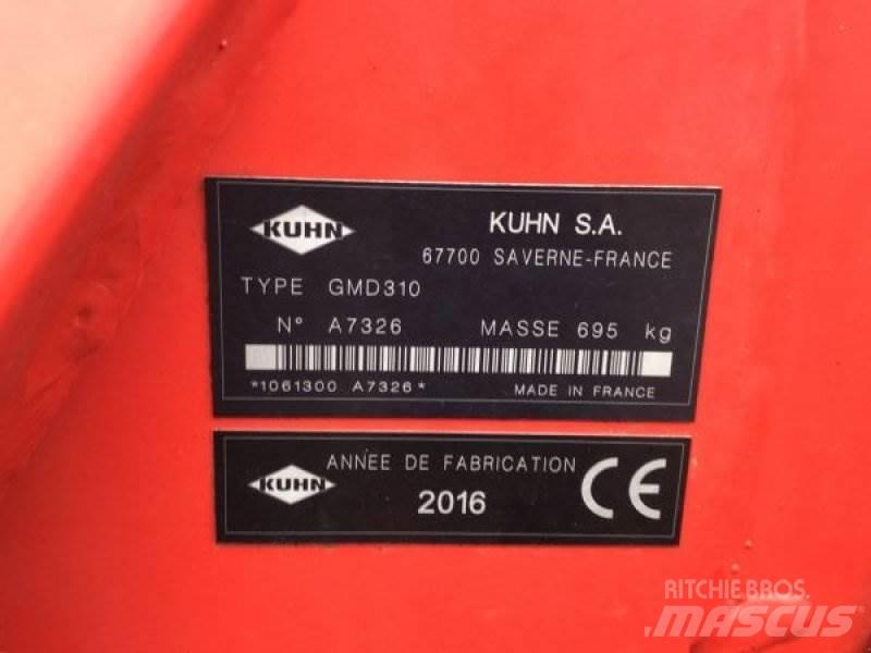 Kuhn GMD 310 Falciatrici
