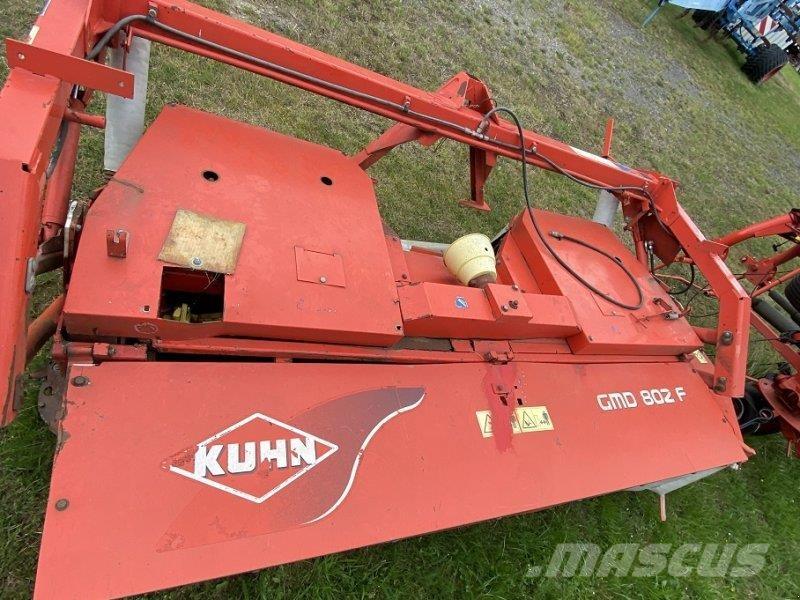 Kuhn GMD 802 F Falciatrici