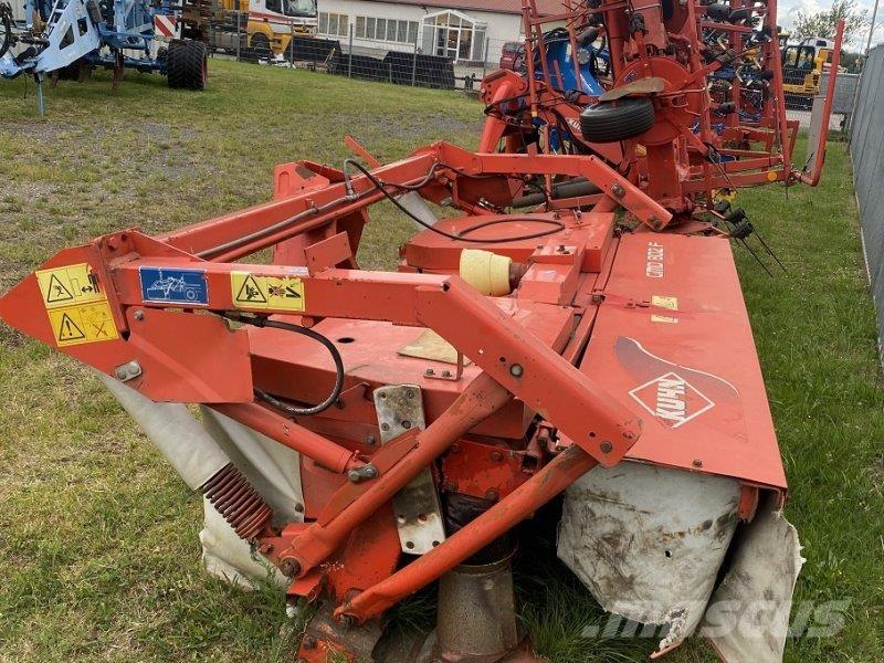 Kuhn GMD 802 F Falciatrici