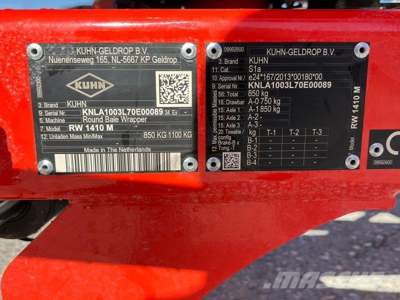 Kuhn RW 1410M Ranghinatori
