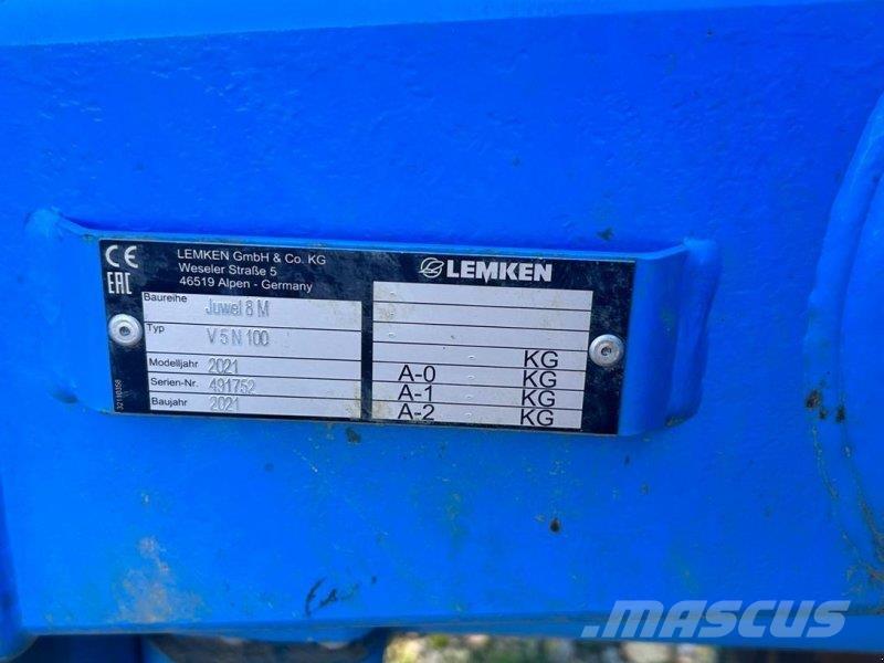 Lemken Juwel 8 Aratri convenzionali