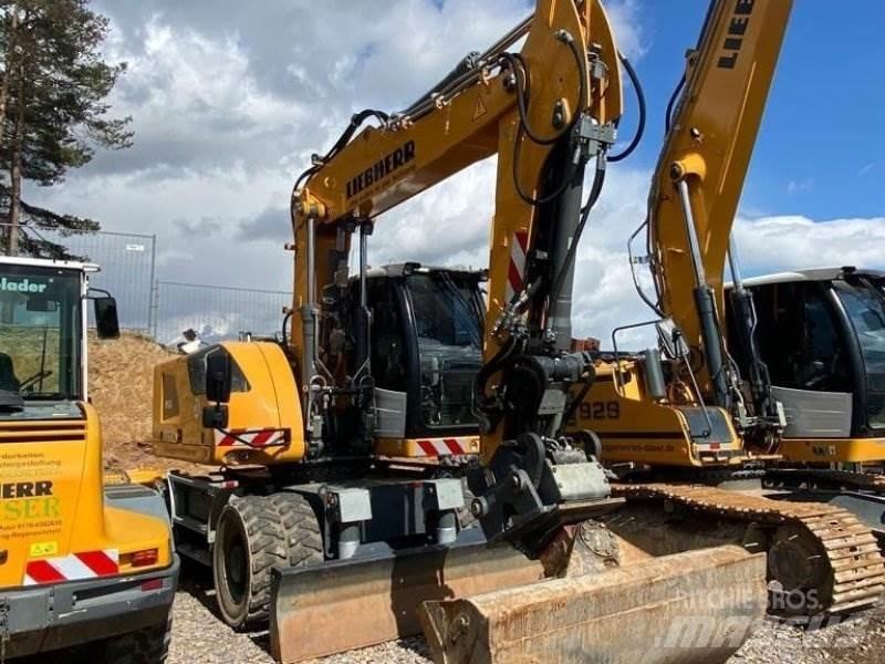 Liebherr A 916 Escavatori gommati