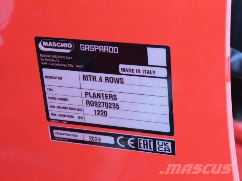 Maschio MTR 4 Altre macchine e accessori per la semina