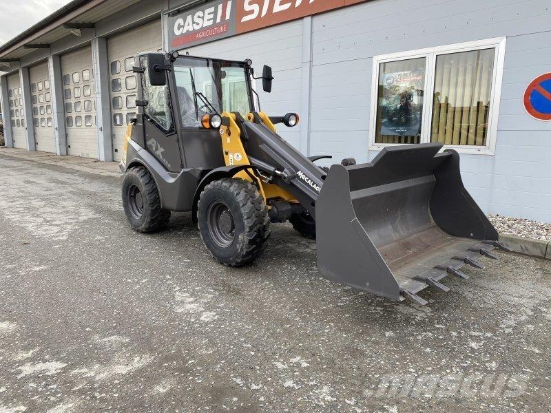 Mecalac AX 850 Pale gommate