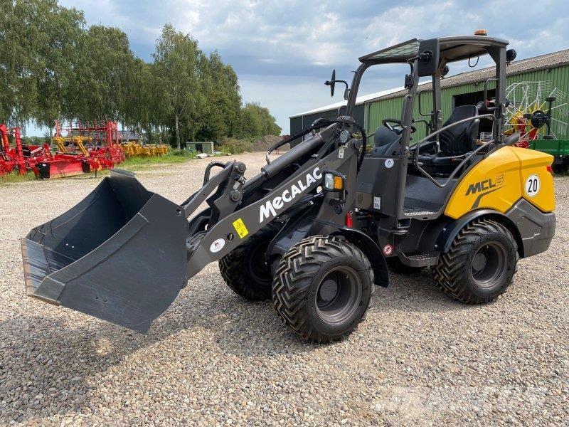 Mecalac MCL 6 Pale frontali e scavatori