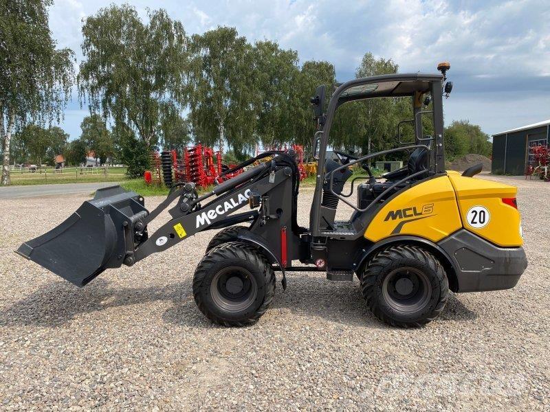 Mecalac MCL 6 Pale frontali e scavatori