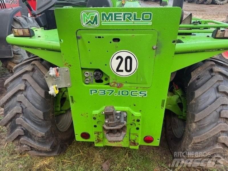 Merlo P 37.10 Sollevatori telescopici
