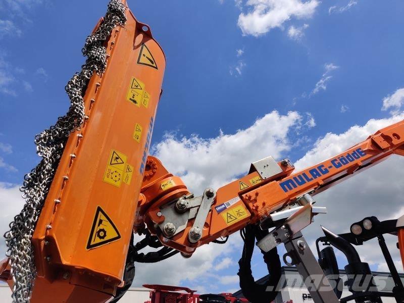 Mulag GHA 700 Falciatrici trainate