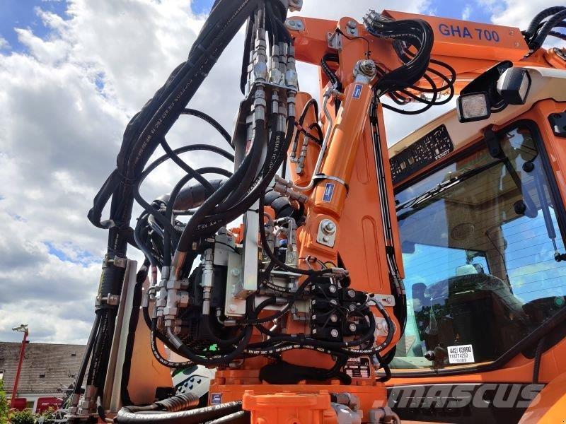 Mulag GHA 700 Falciatrici trainate