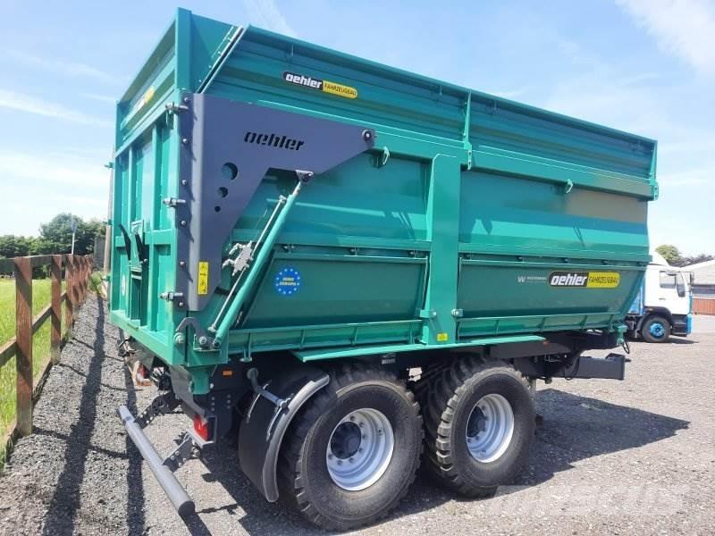 Oehler TMK 180 Rimorchi ribaltabili