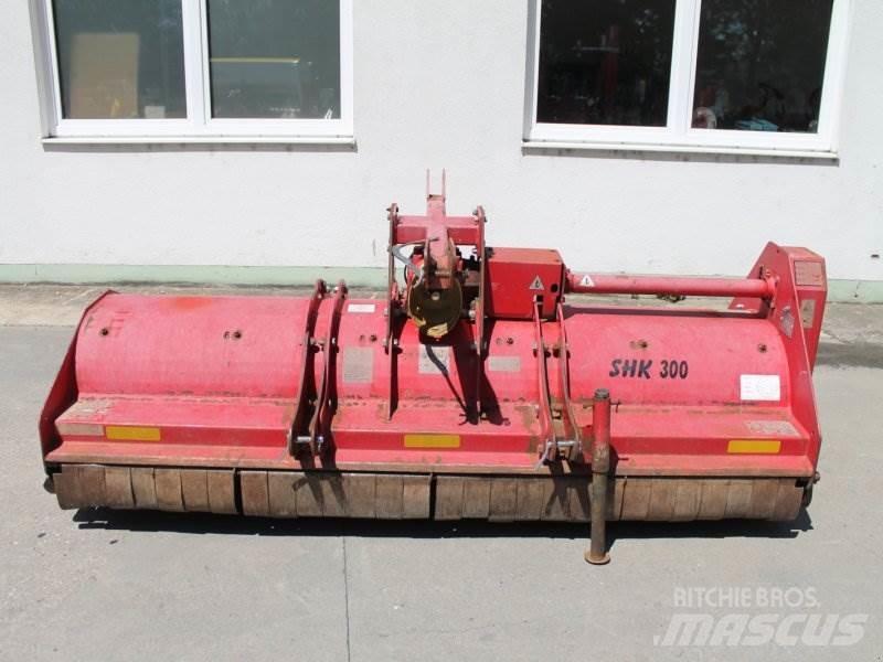 Omarv SHK 300 Falciatrinciatrici