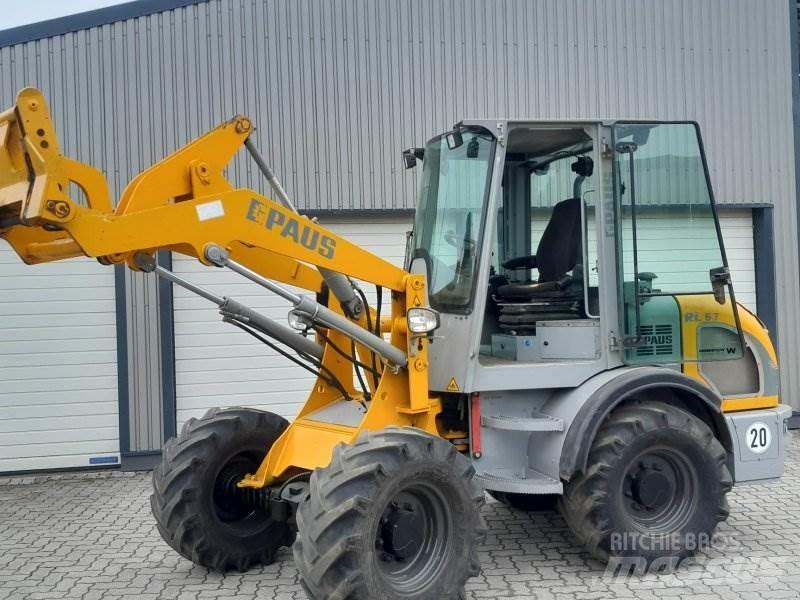 Paus RL 6.7 Pale gommate