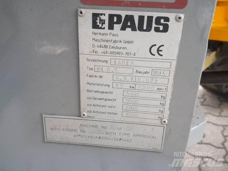 Paus RL 6.7 Pale gommate