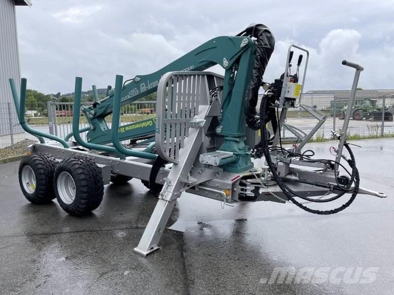 Pfanzelt RW S9 Abbattitrici cingolate e macchine forestali