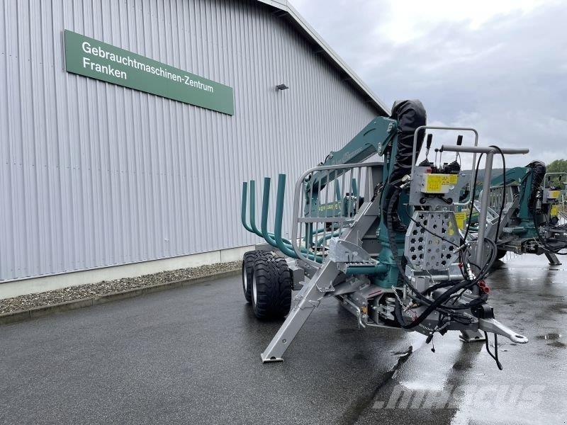 Pfanzelt RW S9 Abbattitrici cingolate e macchine forestali