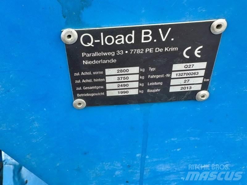 Quappen Q27 Pale frontali e scavatori