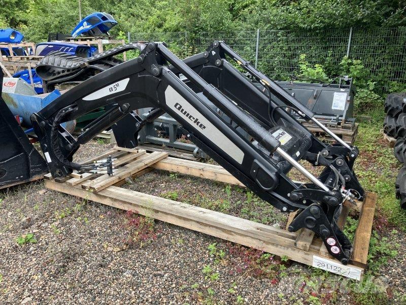 Quicke Q 5 M Pale frontali e scavatori