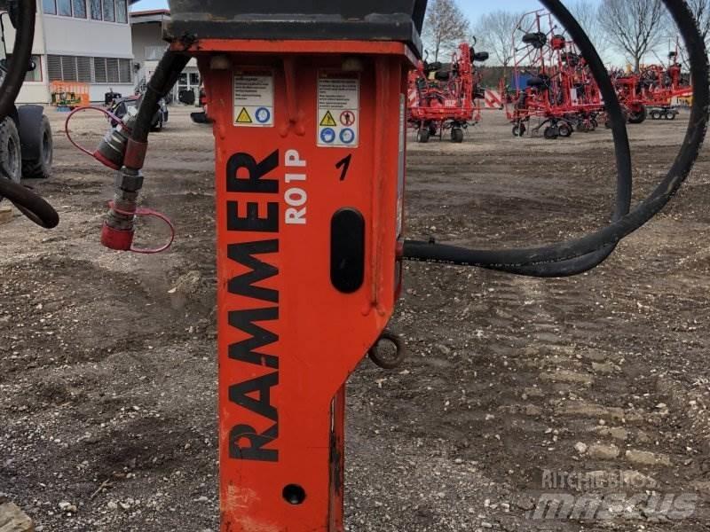 Rammer R01P Martelli - frantumatori