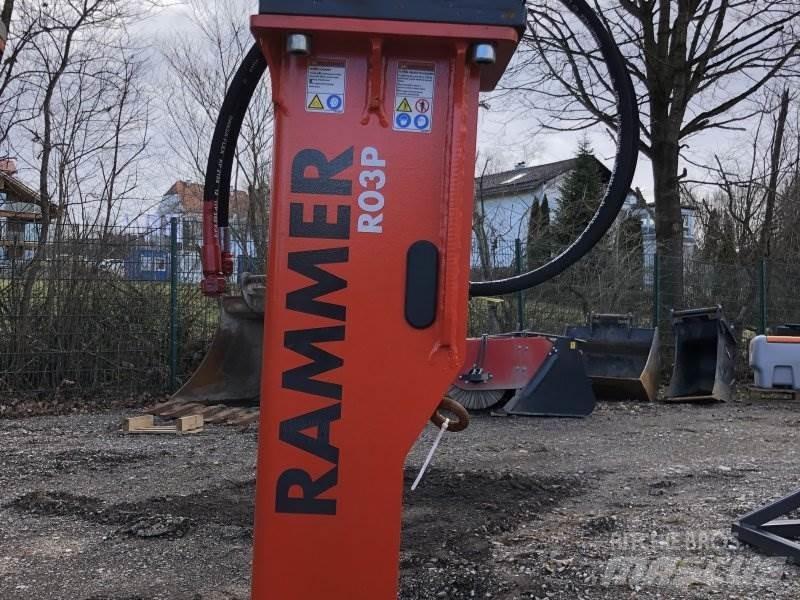 Rammer R03P Martelli - frantumatori