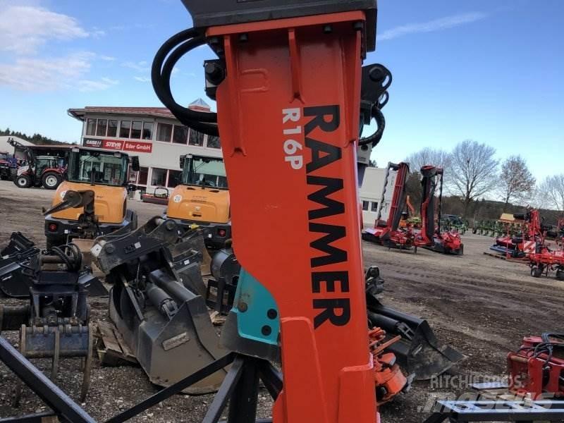 Rammer R16P Martelli - frantumatori