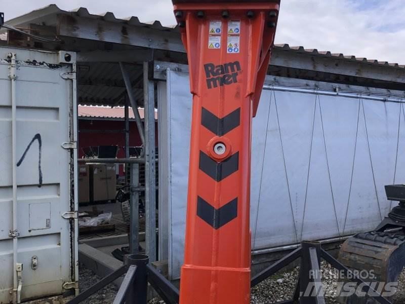 Rammer R16P Martelli - frantumatori