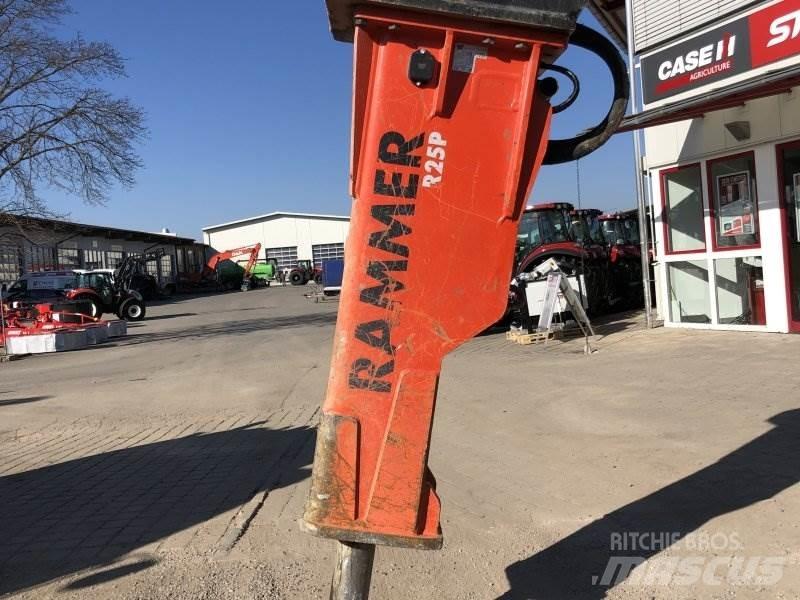 Rammer R25P Martelli - frantumatori