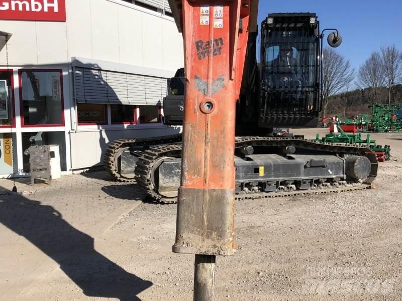 Rammer R25P Martelli - frantumatori