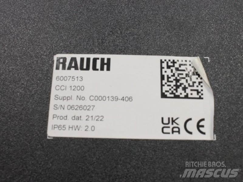 Rauch CCI 1200 Agricoltura - Altro