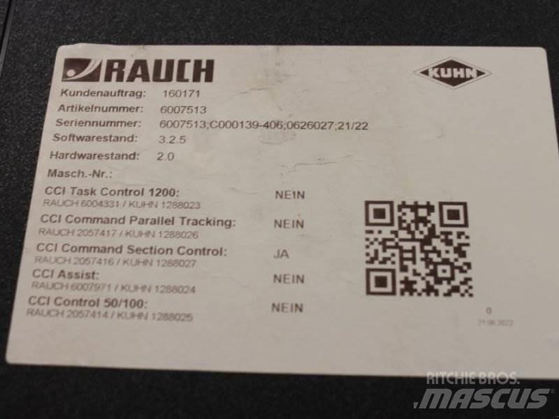 Rauch CCI 1200 Agricoltura - Altro
