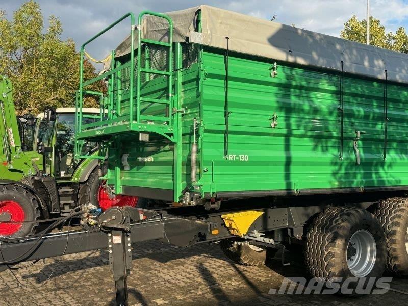 Reisch RT 130 Rimorchi ribaltabili