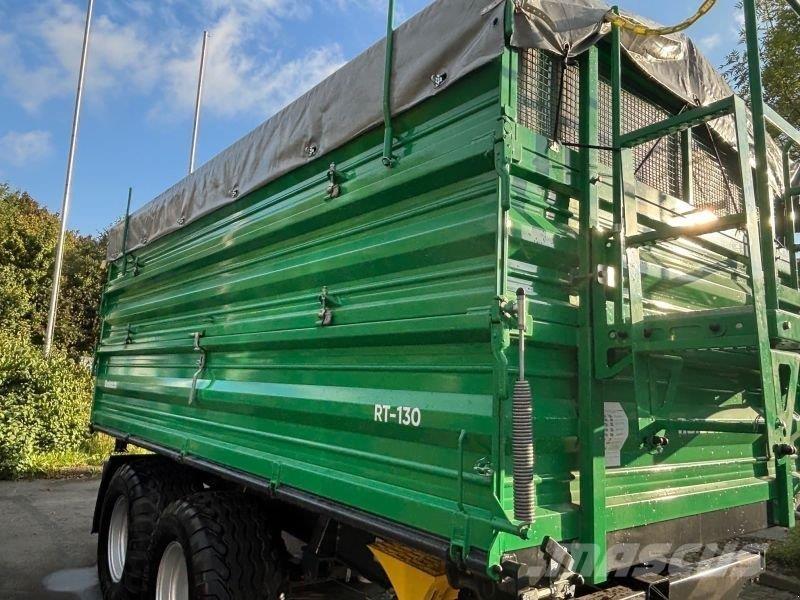 Reisch RT 130 Rimorchi ribaltabili