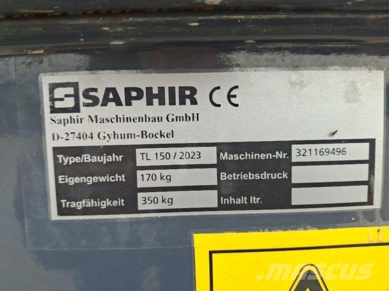 Saphir TL 150 Altri rimorchi
