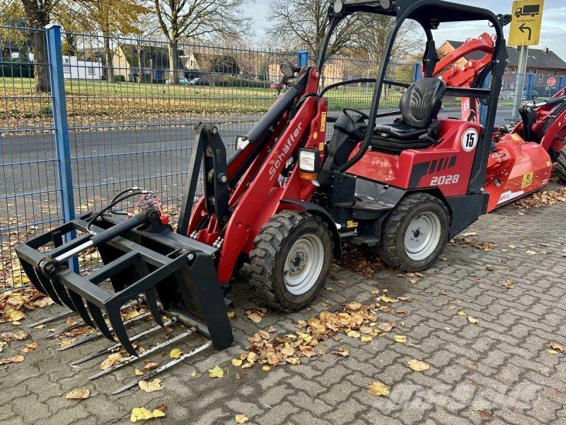 Schäffer 2028 Pale frontali e scavatori