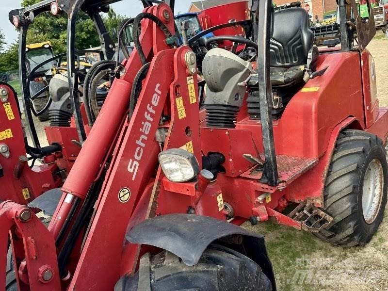 Schäffer 3550 Pale frontali e scavatori